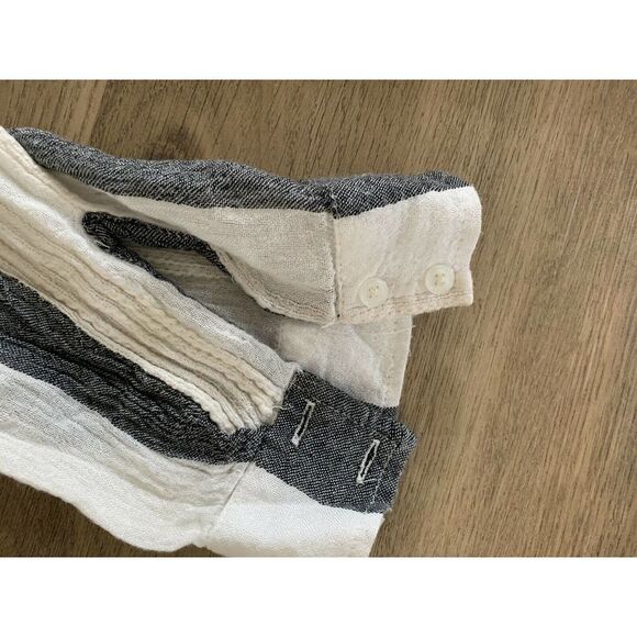 L*SPACE Love Letters Striped Beach Cover Beach Bum Hoodie sz Small - Picture 9 of 11